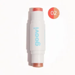 Goovi Stick Duo Blush & Illuminante Colore 02 Pearly Sun Kiss 1 Pezzo