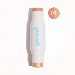 Goovi Stick Duo Blush & Illuminante Colore 01 Pastel Bonne Mine 1 Pezzo