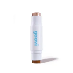 Goovi Stick Duo Bronzer e Highlighter per Incarnato Luminoso Colore 01 1 Stick