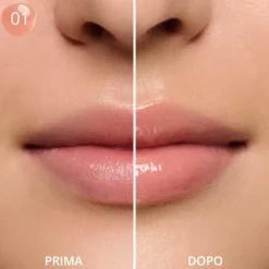 Goovi Tinted Lip Tratment Tinta Labbra Lucida Effetto Rimpolpante Colore 01 Nude Policy 10ml