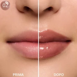 Goovi Tinted Lip Treatment Tinta Labbra Lucida Effetto Rimpolpante Colore 02 Spicy Mocha 10ml