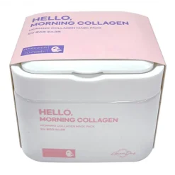 Grace Day Hello Maschere Coreane Collagen Idratante 30 Maschere