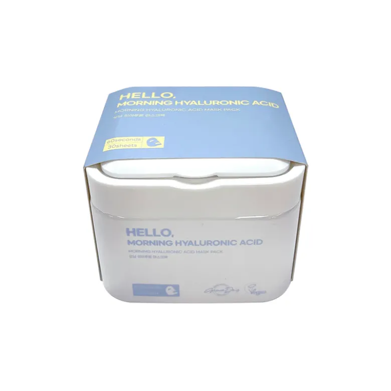 Grace Day Hello Maschere Coreane con Acido Ialuronico 30 Maschere