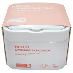 Grace Day Hello Morning Bakuchiol 30 Maschere Viso Antietà