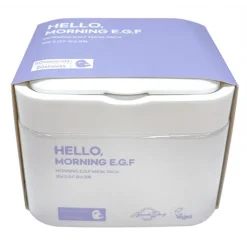 Grace Day Hello Morning EGF 30 Maschere Viso Rigeneranti
