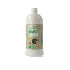 Greenatural Shampoo Capelli Grassi Salvia Ortica Antiforfora 1 L