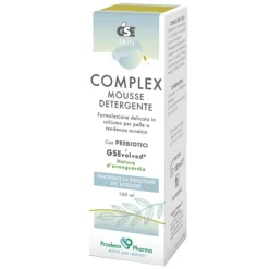 GSE Skin Complex Mousse Detergente Pelle a Tendenza Acneica 100ml