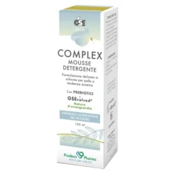 GSE Skin Complex Mousse Detergente Pelle a Tendenza Acneica 100ml