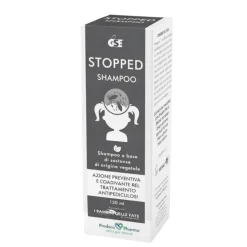 GSE Stopped Shampoo Antipediculosi per Pidocchi 150ml