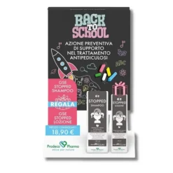 GSE Stopped Shampoo Trattamento Anti-Pidocchi con Lozione in Regalo 150+100ml