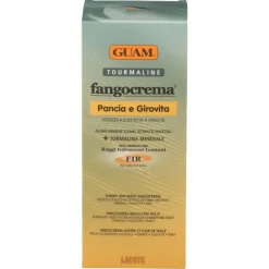 Guam Fango FIR Tourmaline Crema Anticellulite Pancia e Girovita 150ml