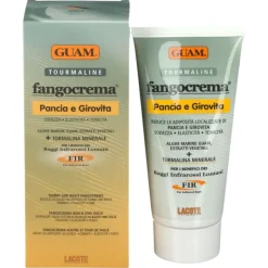 Guam Fango FIR Tourmaline Crema Anticellulite Pancia e Girovita 150ml