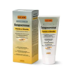 Guam Fango FIR Tourmaline Crema Anticellulite Pancia e Girovita 150ml