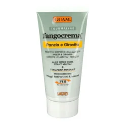 Guam Fango FIR Tourmaline Crema Anticellulite Pancia e Girovita 150ml