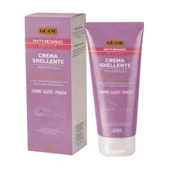Guam Inthenso Effect Crema Snellente Menopausa Gambe Glutei Pancia 200ml