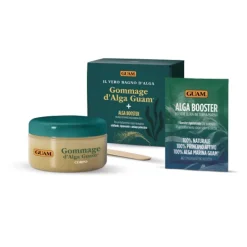 Guam Kit Anticellulite Esfoliante Bagno d'Alga Gommage 250ml + Alga Booster 15g