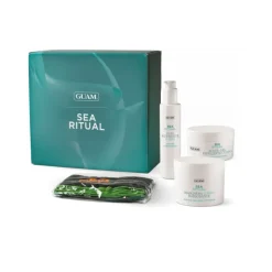 Guam Sea Ritual Box Maschera 500 + Scrub 250 + Olio Nutriente 200ml
