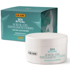 Guam Sea Ritual Scrub Gel Esfoliante Corpo Esfoliante e Illuminante 250ml