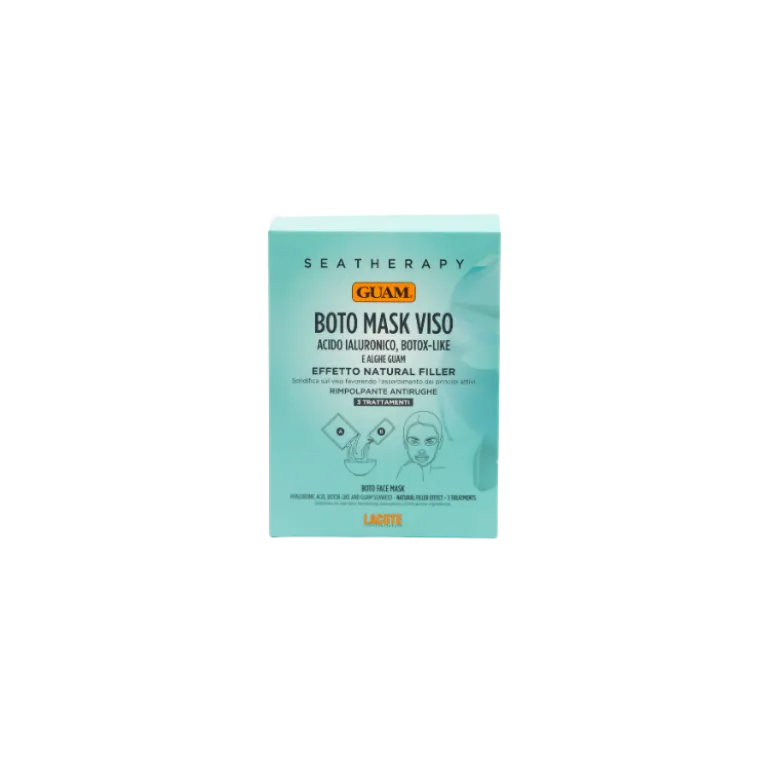 Guam Seatherapy Botomask Maschera Viso Antietà 3 Trattamenti