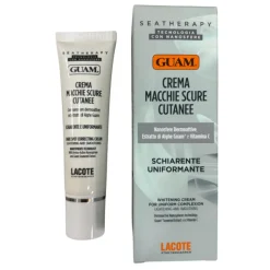 Guam SeaTherapy Crema Macchie Scure Azione Schiarente 30ml