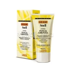 Guam Snell Crema Snellente Pancia e Fianchi Effetto Freddo 150 ml