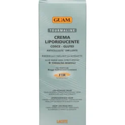 Guam Tourmaline Crema Liporiducente FIR 200ml Trattamento Anticellulite Cosce e Glutei