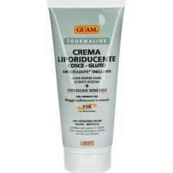 Guam Tourmaline Crema Liporiducente FIR 200ml Trattamento Anticellulite Cosce e Glutei