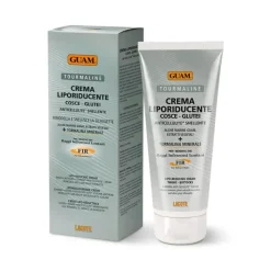 Guam Tourmaline Crema Liporiducente FIR 200ml Trattamento Anticellulite Cosce e Glutei