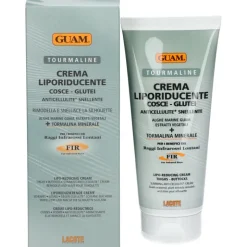 Guam Tourmaline Crema Liporiducente FIR 200ml Trattamento Anticellulite Cosce e Glutei