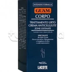 Guam Trattamento Urto Zone Ostinate Crema Anticellulite 100ml