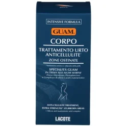 Guam Trattamento Urto Zone Ostinate Crema Anticellulite 100ml