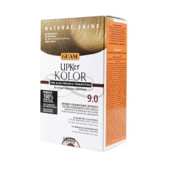Guam Upker Kolor Tinta 9,0 Biondo Chiarissimo Intenso Senza Ammoniaca