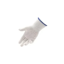 Guanto in cotone per allergie dermatologiche Protezione Pelle Sensibile 1 Paio Small
