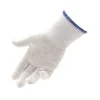 Guanto in cotone per allergie dermatologiche extralarge per pelle sensibile 1 paio