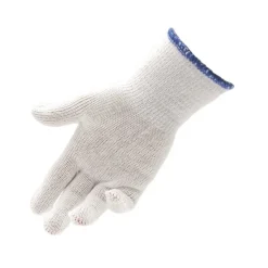 Guanto in cotone per allergie dermatologiche extralarge per pelle sensibile 1 paio