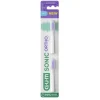 Gum Sonic Ortho Refill Testine di Ricambio per Spazzolino Elettrico 2 Testine Soft