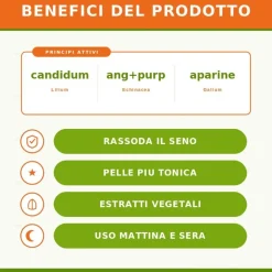 Guna Natur 3 Crema Nutritiva Rigenerante Seno 75 ml