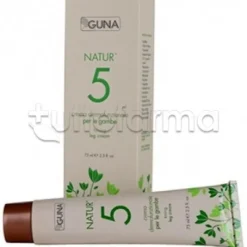 Guna Natur 5 Crema Tonificante Gambe 75 ml
