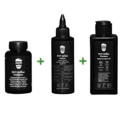 Hair Army Kit DHT Trattamento Anti Caduta Uomo 1 pezzo