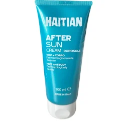 Haitian After Sun Cream Doposole Viso e Corpo Idratante 100ml