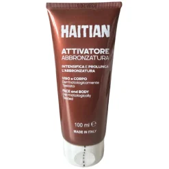 Haitian Solare Attivatore Abbronzatura Viso e Corpo Crema 100ml