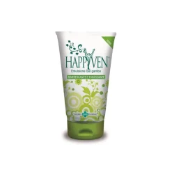 Happyven Verde Gel Rinfrescante per Gambe Gonfie 150ml
