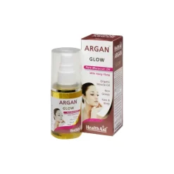 HealthAid Argan Glow Olio Viso e Capelli 60 ml
