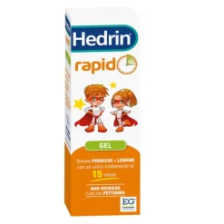 Hedrin Rapid Gel Trattamento Antipidocchi e Lendini 100ml
