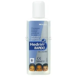 Hedrin Rapido Gel Liquido Antipidocchi per Adulti e Bambini 100ml