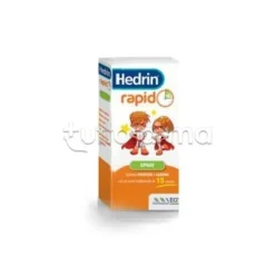 Hedrin Rapid Spray Antipidocchi e Lendini 60ml