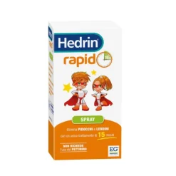 Hedrin Rapid Spray Antipidocchi e Lendini 60ml