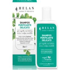Helan Capelvenere Shampoo Purificante Delicato Forfora Secca 200 ml