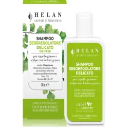 Helan Capelvenere Shampoo Seboregolatore Delicato Oil-Free 200 ml