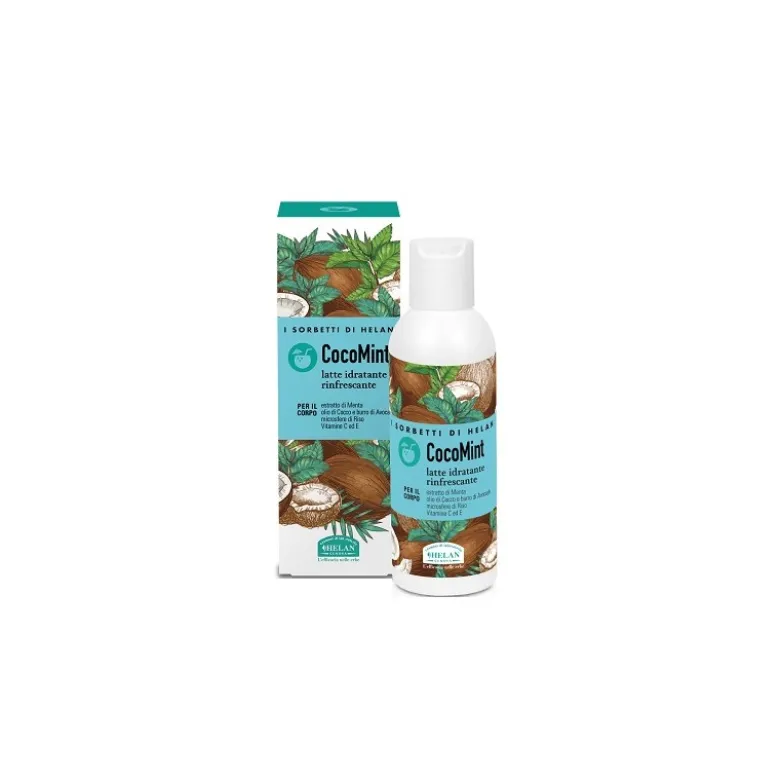 Helan Cocomint Latte Corpo Idratante Rinfrescante 150ml